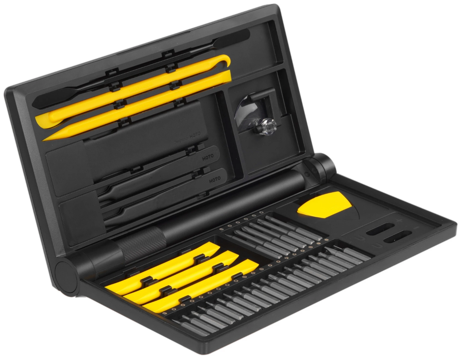 Набор инструментов для точных работ HOTO Precision Screwdriver Kit Pro черный HFE0002GL
